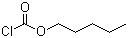 structure of CAS# 638-41-5, Pentyl chloroformate