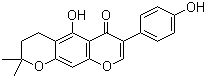 structure of CAS# 63807-90-9, Dihydroalpinumisoflavone