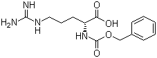 CAS 登录号：6382-93-0, N-苄氧羰基-D-精氨酸
