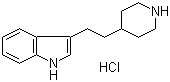 structure of CAS# 63845-42-1, Indalpine hydrochloride