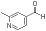 CAS # 63875-01-4, 2-Methylpyridine-4-carboxaldehyde