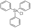 structure of CAS# 639-58-7, Chlorotriphenyltin