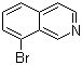 structure of CAS# 63927-22-0, 8-溴异喹啉