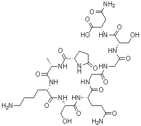 structure of CAS# 63958-90-7, 诺那莫林