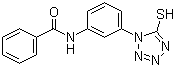 CAS 登录号：63967-10-2, N-(3-(5-巯基-1H-四唑-1-基)苯基)苯甲酰胺