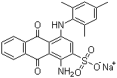 structure of CAS# 6397-02-0, Acid Blue 129