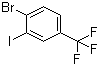 structure of CAS# 640280-28-0, 4-溴-3-碘三氟甲苯