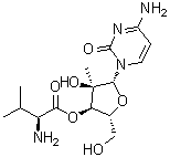 CAS 登录号：640281-90-9, Valopicitabine