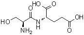 CAS # 6403-16-3, N-L-Seryl-L-glutamic acid, L-Selectin (human clone MMPLNHR_P6 fragment), Serylglutamic acid