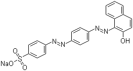 structure of CAS# 6406-56-0, 酸性红 151