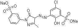 structure of CAS# 6408-31-7, Acid Red 183