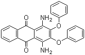 CAS # 6408-72-6 (12217-95-7), Disperse Violet 26, C.I. 62025, 1,4-Diamino-2,3-diphenoxyanthraquinone, Disperse Violet 31, Solvent Violet 59