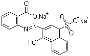 Mordant Violet 2 molecular structure (CAS 6408-82-8)