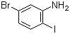 CAS # 64085-52-5, 5-Bromo-2-iodoaniline