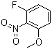 structure of CAS# 641-49-6, 3-氟-2-硝基苯甲醚