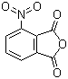 structure of CAS# 641-70-3, 3-Nitrophthalic anhydride
