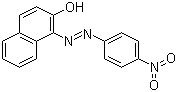 structure of CAS# 6410-10-2, 对位红