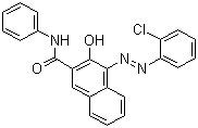 structure of CAS# 6410-26-0, 颜料红 21