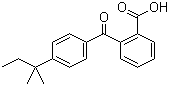 CAS # 64164-99-4, 2-(4-tert-Amylbenzoyl)benzoic acid, 2-(4-tert-Pentylbenzoyl)benzoic acid