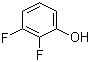 2,3-Difluorophenol  molecular structure (CAS 6418-38-8)