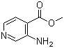 CAS # 64188-97-2, Methyl 3-aminoisonicotinate, 3-Aminopyridine-4-carboxylic acid methyl ester
