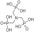 Amino tris(methylene phosphonic acid) molecular structure (CAS 6419-19-8)