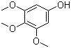 structure of CAS# 642-71-7, 3,4,5-三甲氧基苯酚