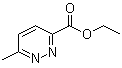 structure of CAS# 64210-57-7, 6-甲基-3-哒嗪羧酸乙酯