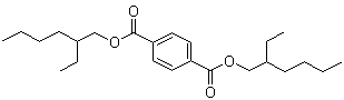 CAS # 6422-86-2, Dioctyl terephthalate, Bis(2-ethylhexyl) terephthalate, 1,4-Benzenedicarboxylic acid bis(2-ethylhexyl) ester