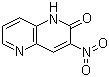 structure of CAS# 64222-33-9, 3-硝基-1,5-萘啶-2(1H)-酮