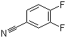 structure of CAS# 6424-62-0, 3,4-二氟苯甲腈