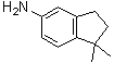 1,1-Dimethyl-5-indanamine molecular structure (CAS 64278-19-9)