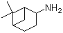 CAS # 64284-82-8, 6,6-Dimethylbicyclo[3.1.1]heptan-2-amine, 6,6-Dimethyl-2-norpinanamine