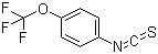 structure of CAS# 64285-95-6, 4-(Trifluoromethoxy)phenyl isothiocyanate