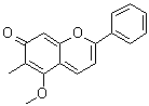 CAS # 643-56-1, Dracorhodin, Anhydro-7-hydroxy-5-methoxy-6-methylflavenol, C.I. 75210, Dracorhodin, NSC 234485