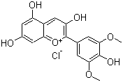 CAS 登录号：643-84-5, 氯化锦葵色素