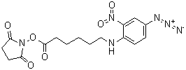 CAS # 64309-05-3, N-Succinimidyl 6-(4-azido-2-nitroanilino)hexanoate, NSC 340005, SANPAH