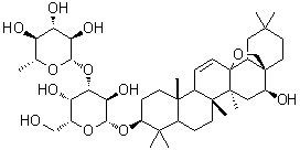 CAS 登录号：64340-44-9, 柴胡皂苷 E