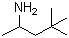 structure of CAS# 64379-29-9, 4,4-Dimethyl-2-pentanamine