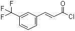 structure of CAS# 64379-91-5, 间三氟甲基肉桂酰氯