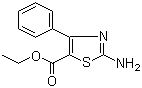 structure of CAS# 64399-23-1, 2-氨基-4-苯基噻唑-5-甲酸乙酯