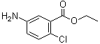 structure of CAS# 64401-55-4, 5-氨基-2-氯苯甲酸乙酯