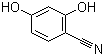 structure of CAS# 64419-24-5, 2,4-Dihydroxybenzonitrile