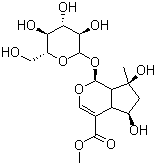 structure of CAS# 64421-28-9, 山栀苷甲酯