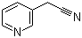 CAS # 6443-85-2, 3-Pyridineacetonitrile, 3-Pyridinylacetonitrile, Pyridin-3-ylacetonitrile