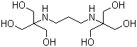 structure of CAS# 64431-96-5, 1,3-双((三羟甲基)甲基氨基)丙烷