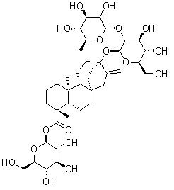 structure of CAS# 64432-06-0, 杜克甙 A