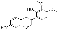 CAS 登录号：64474-51-7, (3R)-7,2'-二羟基-3',4'-二甲氧基异黄烷