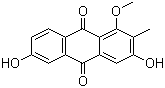 structure of CAS# 644967-44-2, 乳癖蒽醌
