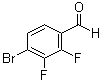 structure of CAS# 644985-24-0, 4-Bromo-2,3-difluorobenzaldehyde